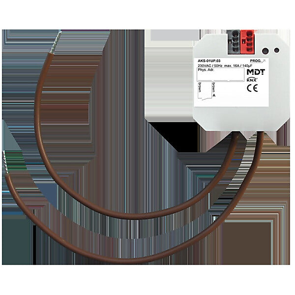 MDT technologies Schaltaktor 1-fach UP, 16 A, 230 V AC AKS-01UP.03